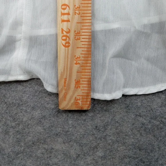 Charlotte Russe Dress Womens Medium White Halter Sundress Lined Polyester Summer - Picture 5 of 7